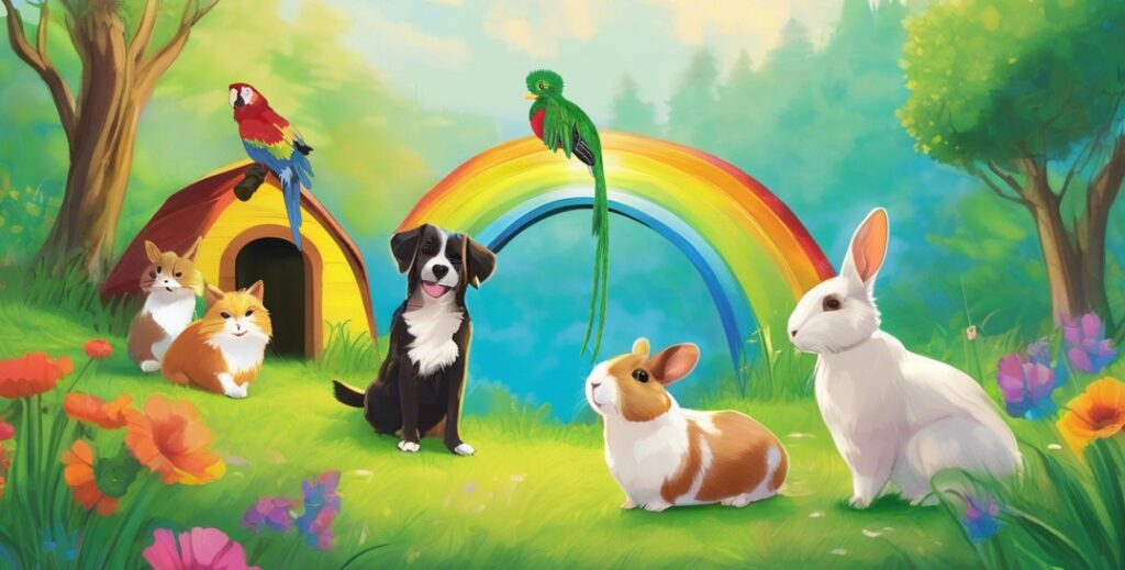mascotas varias